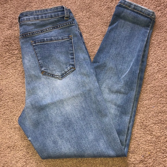 High waisted skinny jeans - Picture 1 of 5